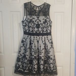 Gabby Style Semi Formal Dress